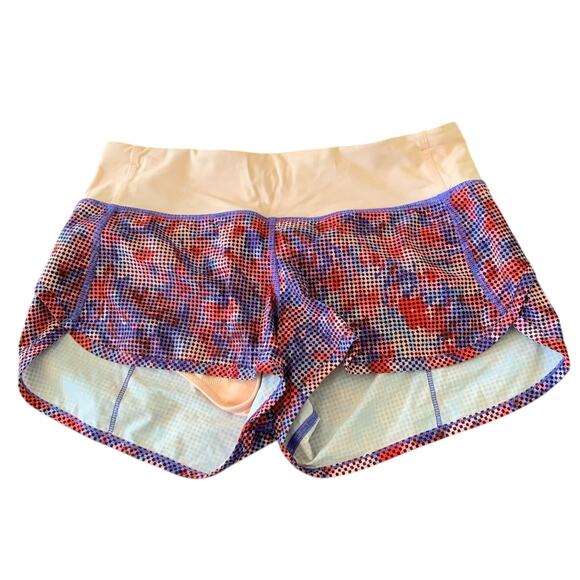 Lululemon Speed Up shorts size 4 - Picture 1 of 3